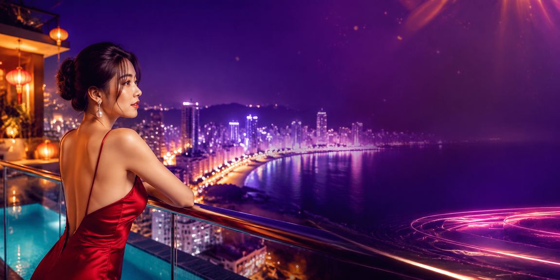 Người hâm mộ bóng đá tại Nha Trang theo dõi trận đấu dưới ánh đèn neon rực rỡ ban đêm